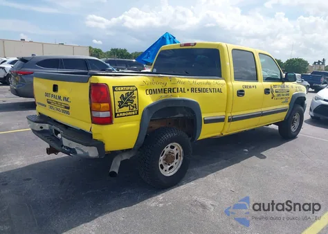 2002 Chevrolet Silverado C2500 Heavy Duty z USA, uszkodzony, nr VIN 1GCHC23182F237023
